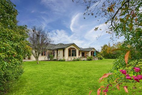 Photo of property in 1402 North Eyre Road, West Eyreton, Rangiora, 7475