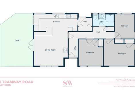 Photo of property in 178 Tramway Road, Strathern, Invercargill, 9812