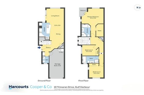 Photo of property in 10 Trimaran Drive, Gulf Harbour, Whangaparaoa, 0930