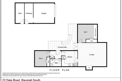 Photo of property in 22 Dale Road, Raumati South, Paraparaumu, 5032