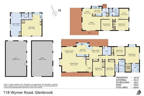 Photo of property in 118a Wymer Road, Glenbrook, Waiuku, 2681