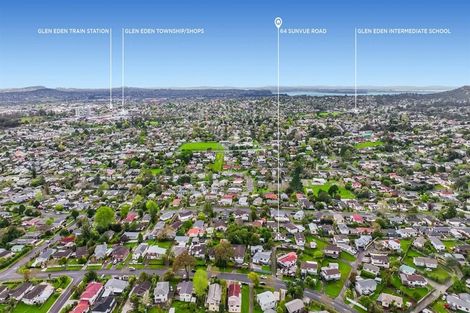Photo of property in 64 Sunvue Road, Glen Eden, Auckland, 0602