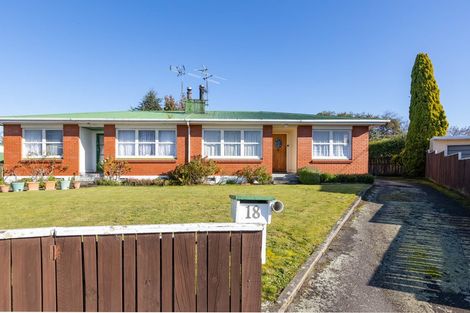 Photo of property in 18 Bannister Court, Masterton, 5810