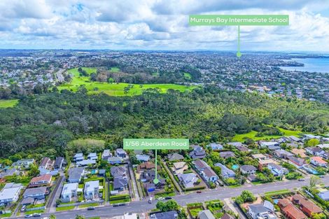 Photo of property in 1/56 Aberdeen Road, Campbells Bay, Auckland, 0620
