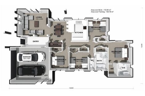 Photo of property in 5 Tiwhatiwha Crescent, Kawerau, 3127