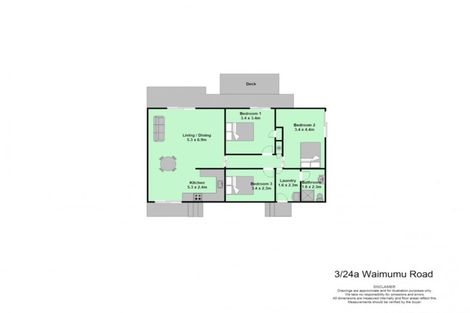 Photo of property in 24a/3 Waimumu Road, Massey, Auckland, 0614