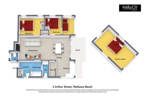 Photo of property in 3 Arthur Street, Waikawa Beach, Manakau, 5573