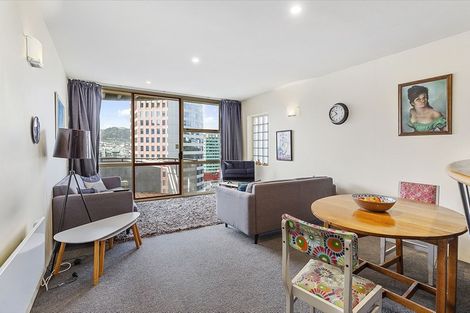 Photo of property in Sirocco Apartments, 607/8u Church Street, Wellington Central, Wellington, 6011