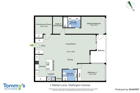 Photo of property in 902/1u Market Lane, Wellington Central, Wellington, 6011