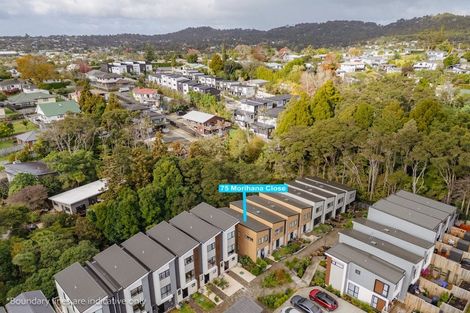 Photo of property in 75 Morihana Close, Glen Eden, 0602