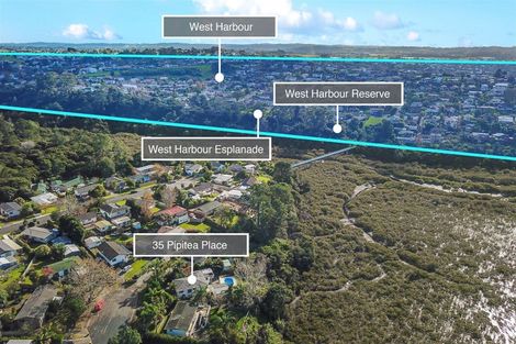 Photo of property in 35 Pipitea Place, Massey, Auckland, 0614