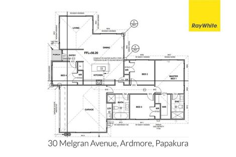 Photo of property in 30 Melgran Avenue, Papakura, 2110