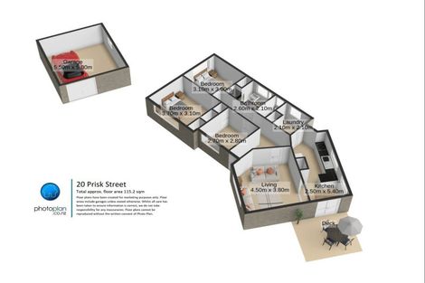 Photo of property in 20 Prisk Street, Melville, Hamilton, 3206