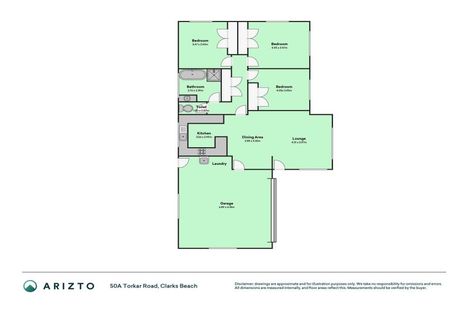 Photo of property in 50a Torkar Road, Clarks Beach, 2122