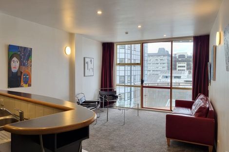 Photo of property in Sirocco Apartments, 618/8u Church Street, Wellington Central, Wellington, 6011