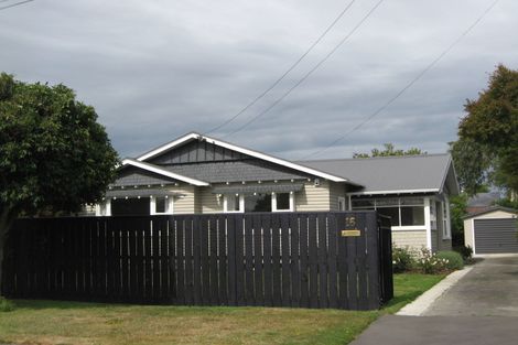 Photo of property in 15 Jacobs Street, St Albans, Christchurch, 8014