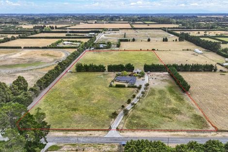 Photo of property in 628 Maddisons Road, Rolleston, Christchurch, 7675