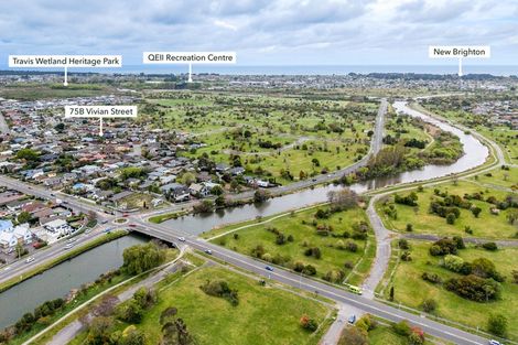 Photo of property in 75b Vivian Street, Burwood, Christchurch, 8083