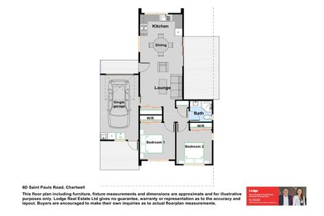 Photo of property in 6u4 Saint Pauls Road, Chartwell, Hamilton, 3210