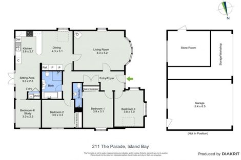 Photo of property in 211 The Parade, Island Bay, Wellington, 6023