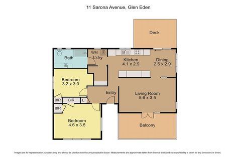 Photo of property in 11 Sarona Avenue, Glen Eden, Auckland, 0602