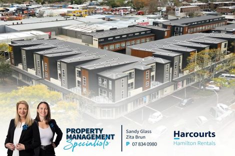 Photo of property in 106/126 Commerce Street, Frankton, Hamilton, 3204