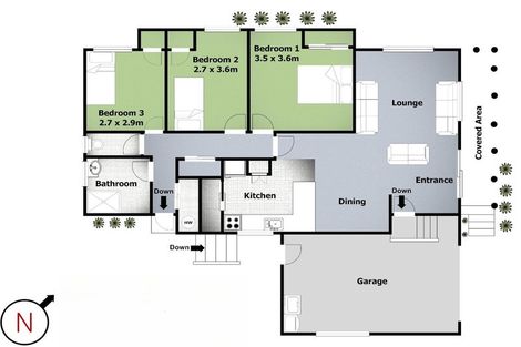 Photo of property in 108c Colwill Road, Massey, Auckland, 0614