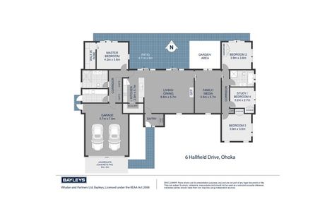 Photo of property in 6 Hallfield Drive, Ohoka, Kaiapoi, 7692