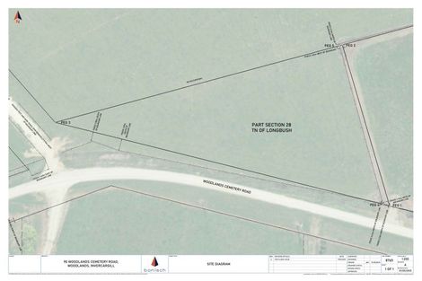 Photo of property in 90 Woodlands Cemetery Road, Woodlands, Invercargill, 9871