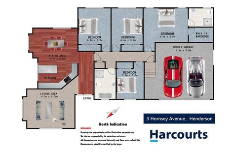 Photo of property in 3 Hornsey Avenue, Henderson, Auckland, 0612