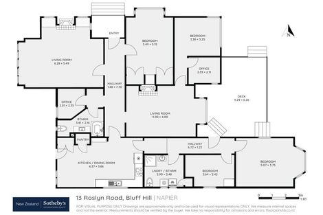 Photo of property in 13 Roslyn Road, Bluff Hill, Napier, 4110