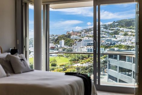 Photo of property in Piermont Apartments, 6f/82 Cable Street, Te Aro, Wellington, 6011