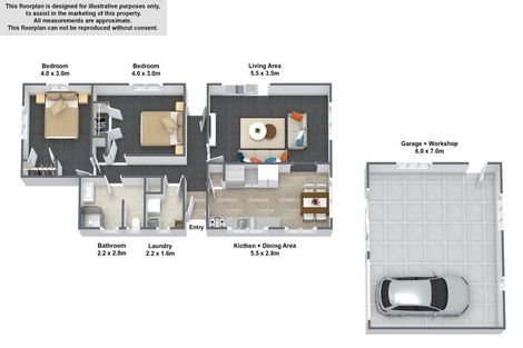 Photo of property in 7 Bishops Lane, Nawton, Hamilton, 3200