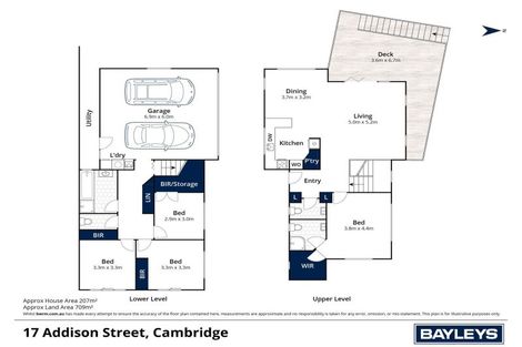 Photo of property in 17 Addison Street, Leamington, Cambridge, 3432