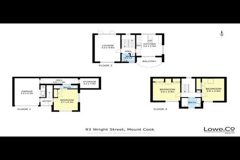 Photo of property in 93 Wright Street, Mount Cook, Wellington, 6021