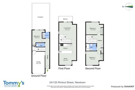 Photo of property in Altar Apartments, 24/120 Rintoul Street, Newtown, Wellington, 6021