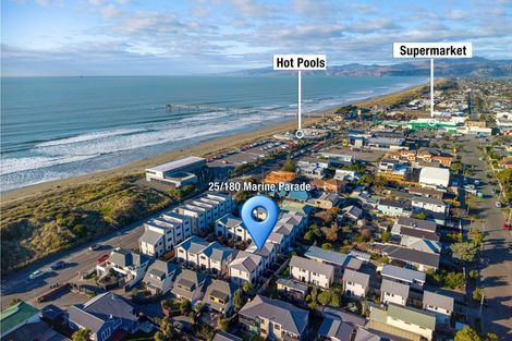 Photo of property in 25/180 Marine Parade, New Brighton, Christchurch, 8083