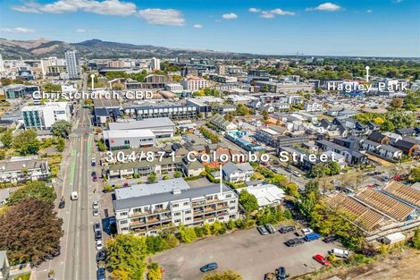 Photo of property in 304/871 Colombo Street, Christchurch Central, Christchurch, 8013