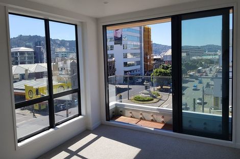 Photo of property in Alpha Apartments, 503/4u Elizabeth Street, Mount Victoria, Wellington, 6011