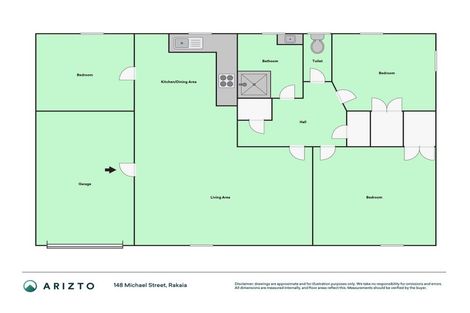 Photo of property in 148 Michael Street, Rakaia, 7710