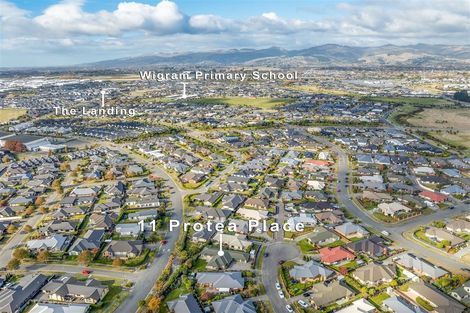 Photo of property in 11 Protea Place, Wigram, Christchurch, 8042