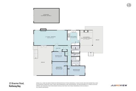 Photo of property in 23 Braemar Road, Rothesay Bay, Auckland, 0630