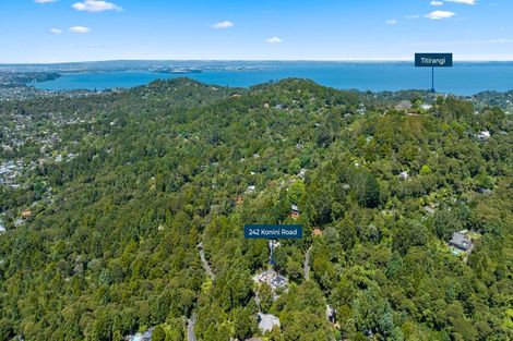 Photo of property in 242 Konini Road, Titirangi, Auckland, 0604