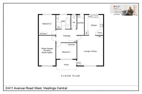Photo of property in 2/411 Avenue Road West, Hastings, 4122