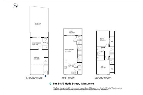 Photo of property in 8/2 Hyde Street, Manurewa East, Auckland, 2102