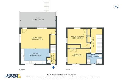 Photo of property in 12a Jutland Road, Manurewa, Auckland, 2102