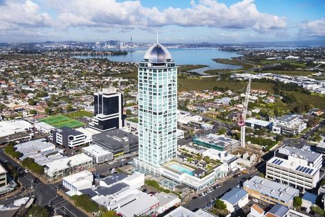 Photo of property in Sentinel Apartments, 2004/3 Northcroft Street, Takapuna, Auckland, 0622