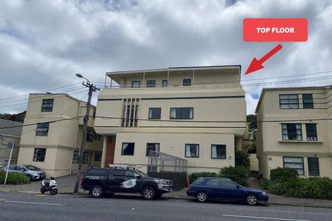 Photo of property in Te Awhina Apartments, 14/22u Sussex Street, Mount Cook, Wellington, 6021