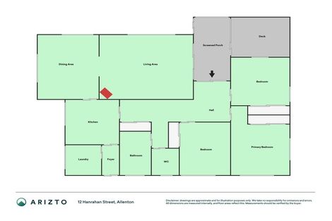 Photo of property in 12 Hanrahan Street, Allenton, Ashburton, 7700
