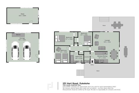 Photo of property in 231 Hart Road, Pukekohe, 2676